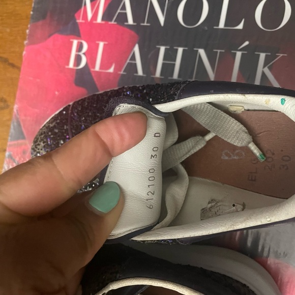 Little girls McQueens sneakers Euro size 30 - Picture 6 of 6